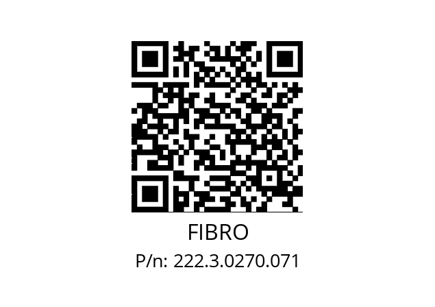   FIBRO 222.3.0270.071