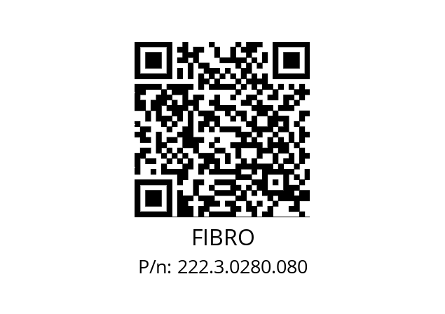   FIBRO 222.3.0280.080