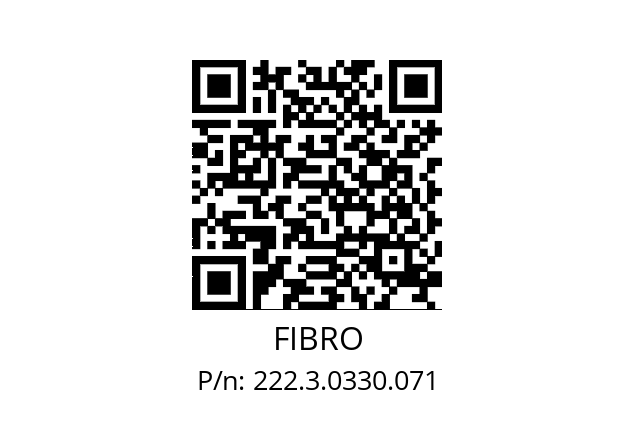   FIBRO 222.3.0330.071