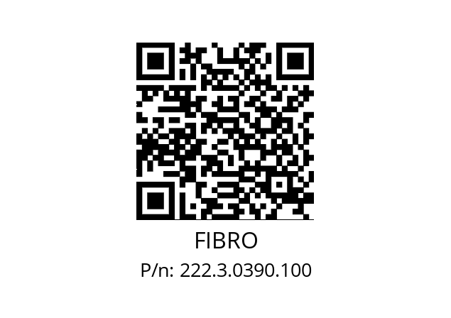   FIBRO 222.3.0390.100