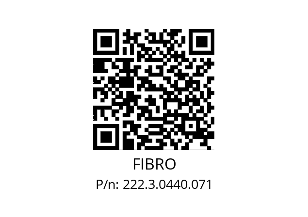   FIBRO 222.3.0440.071