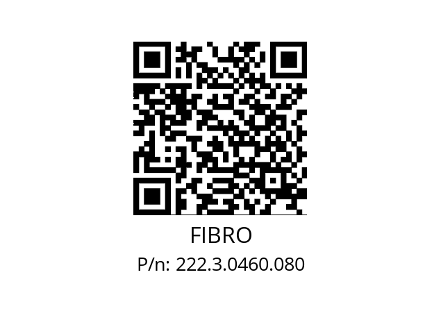   FIBRO 222.3.0460.080