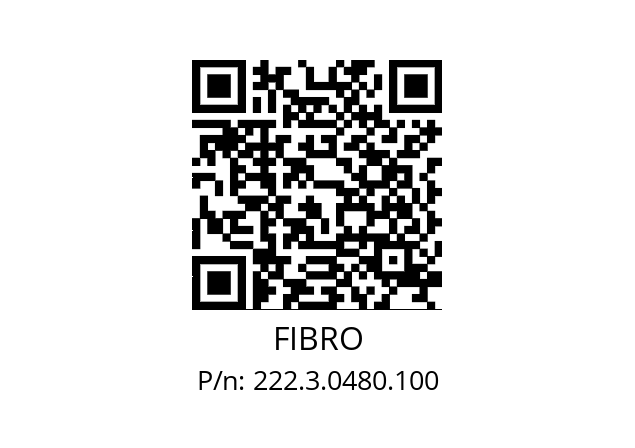   FIBRO 222.3.0480.100