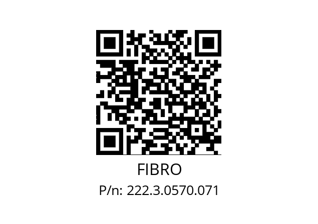   FIBRO 222.3.0570.071