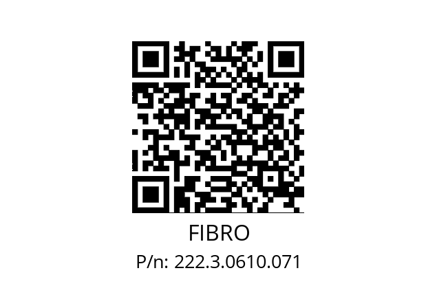   FIBRO 222.3.0610.071