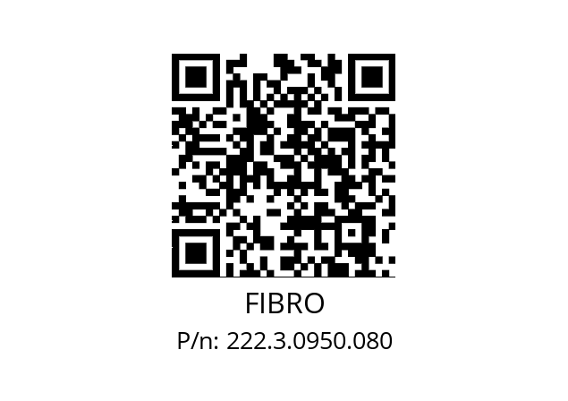   FIBRO 222.3.0950.080