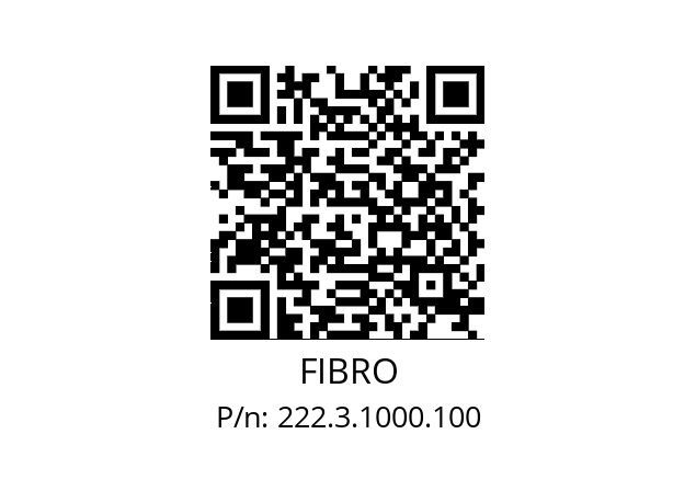   FIBRO 222.3.1000.100