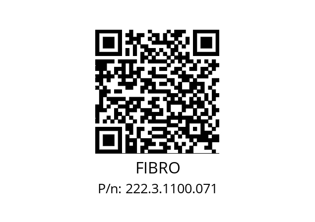   FIBRO 222.3.1100.071