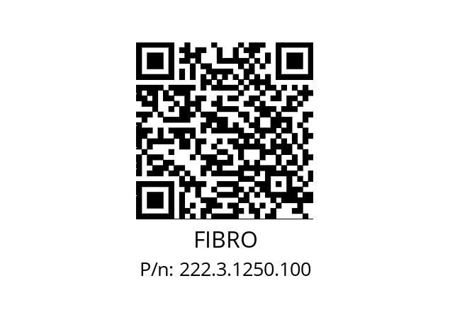   FIBRO 222.3.1250.100