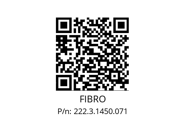   FIBRO 222.3.1450.071