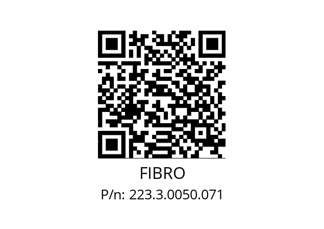   FIBRO 223.3.0050.071