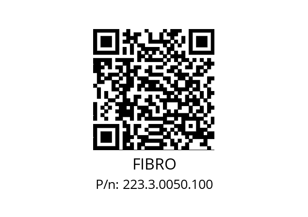   FIBRO 223.3.0050.100