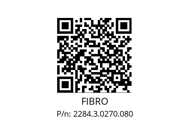   FIBRO 2284.3.0270.080