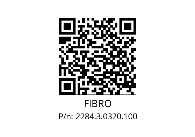   FIBRO 2284.3.0320.100