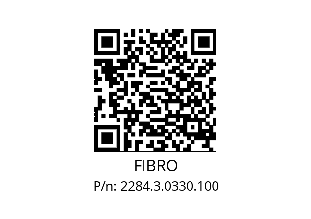   FIBRO 2284.3.0330.100