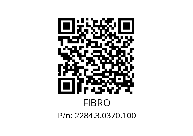   FIBRO 2284.3.0370.100