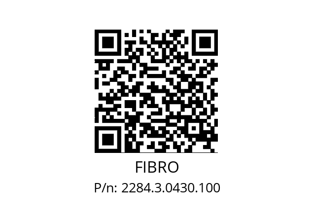   FIBRO 2284.3.0430.100