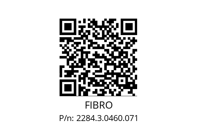   FIBRO 2284.3.0460.071