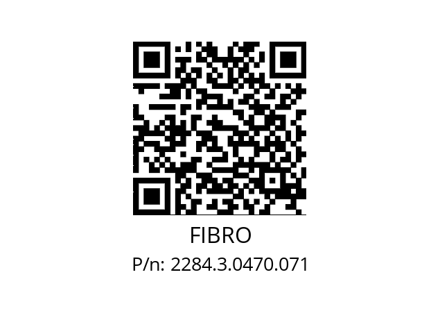   FIBRO 2284.3.0470.071