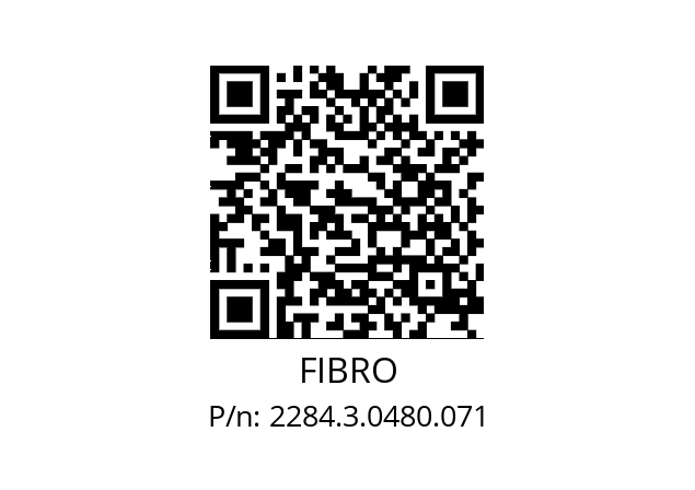   FIBRO 2284.3.0480.071