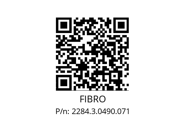   FIBRO 2284.3.0490.071