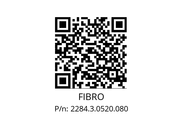   FIBRO 2284.3.0520.080