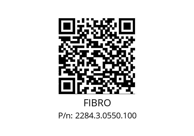   FIBRO 2284.3.0550.100