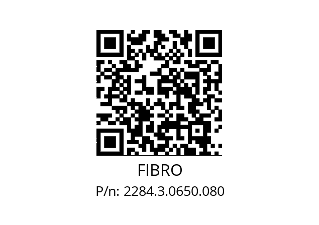   FIBRO 2284.3.0650.080