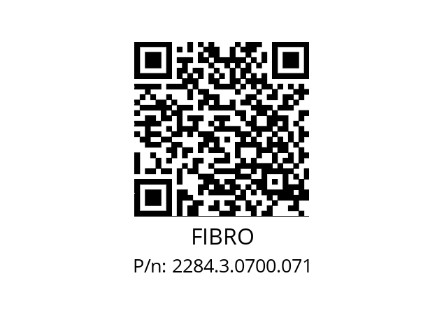   FIBRO 2284.3.0700.071