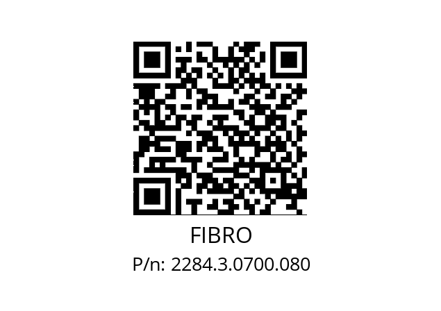   FIBRO 2284.3.0700.080