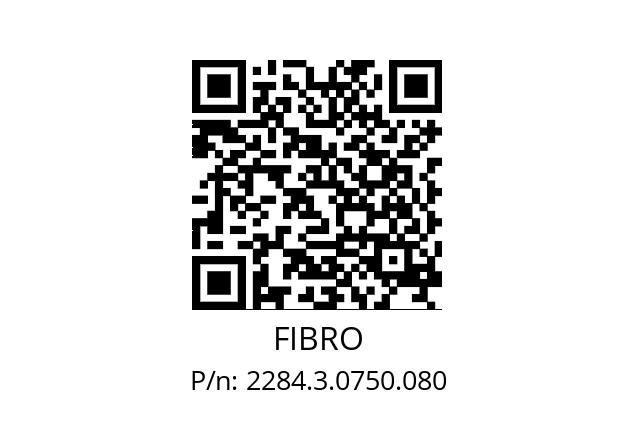   FIBRO 2284.3.0750.080