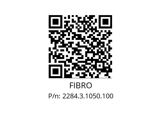   FIBRO 2284.3.1050.100