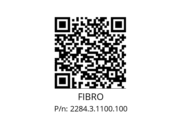   FIBRO 2284.3.1100.100