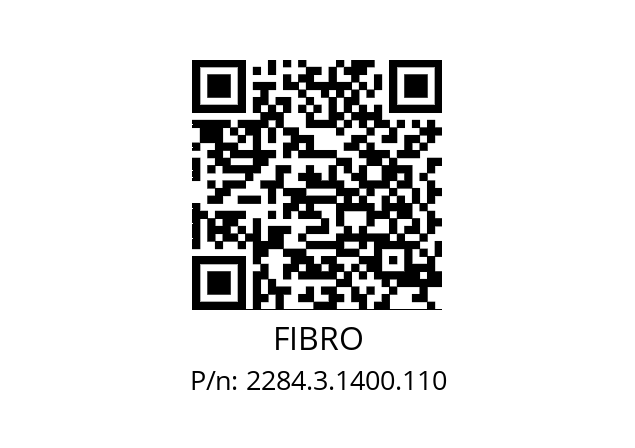   FIBRO 2284.3.1400.110