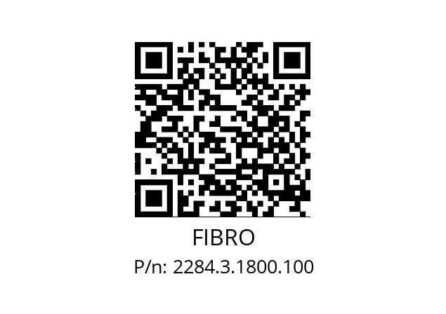   FIBRO 2284.3.1800.100