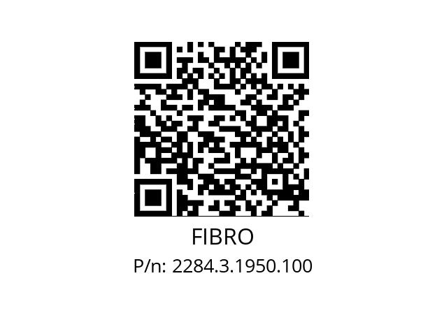   FIBRO 2284.3.1950.100