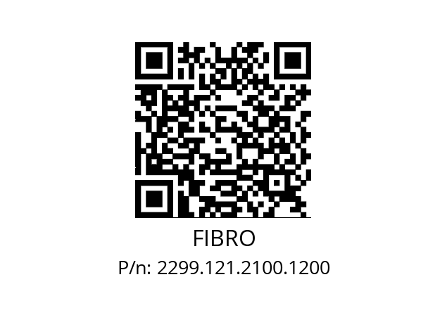   FIBRO 2299.121.2100.1200