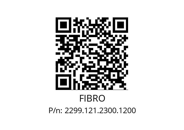   FIBRO 2299.121.2300.1200