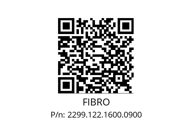   FIBRO 2299.122.1600.0900