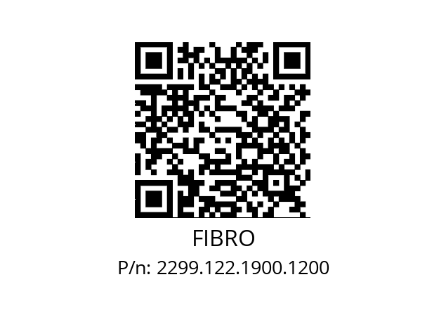   FIBRO 2299.122.1900.1200