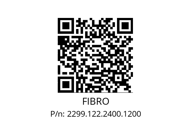   FIBRO 2299.122.2400.1200