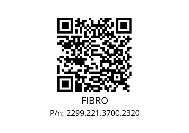   FIBRO 2299.221.3700.2320