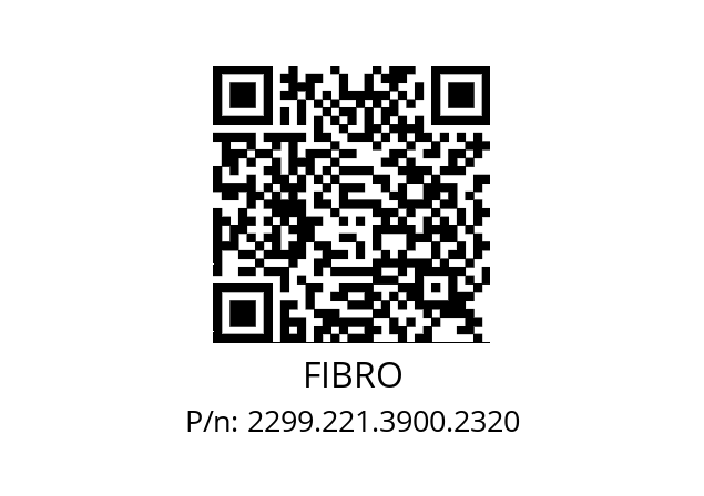   FIBRO 2299.221.3900.2320