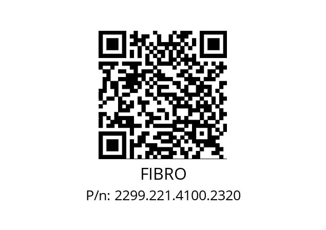   FIBRO 2299.221.4100.2320