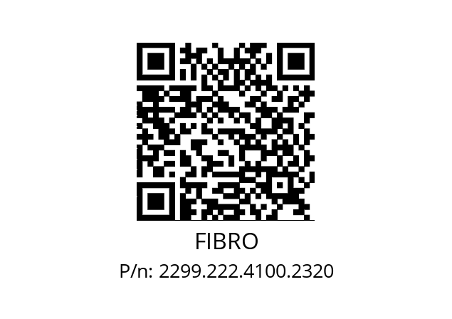   FIBRO 2299.222.4100.2320