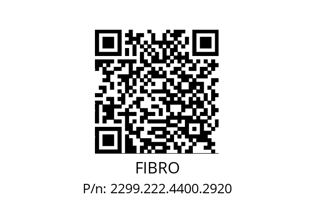   FIBRO 2299.222.4400.2920