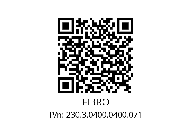   FIBRO 230.3.0400.0400.071