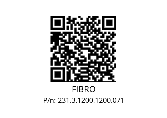   FIBRO 231.3.1200.1200.071