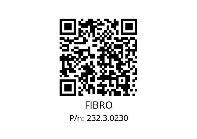   FIBRO 232.3.0230