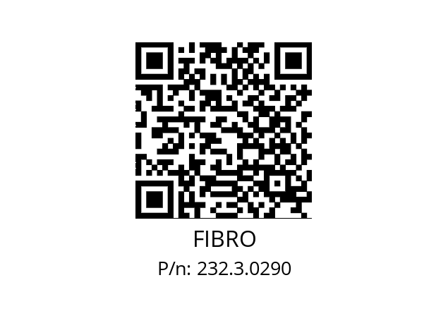   FIBRO 232.3.0290